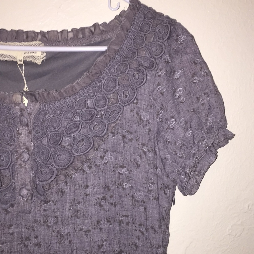 NWT Short Sleeve Tunic Dress